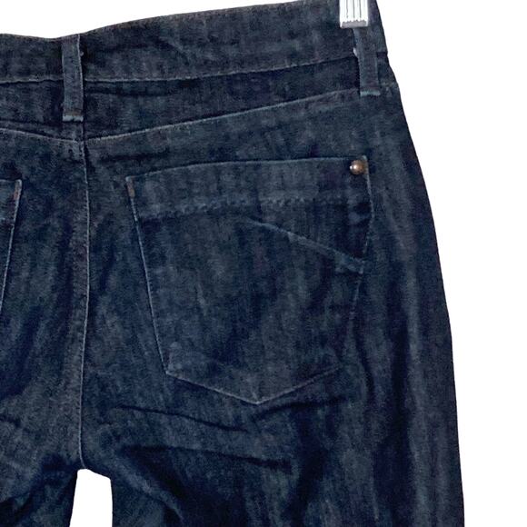 James Jeans Ritchie  Dry Aged Denim Straight Leg Ankle Dark Wash Size 28 - Picture 16 of 16